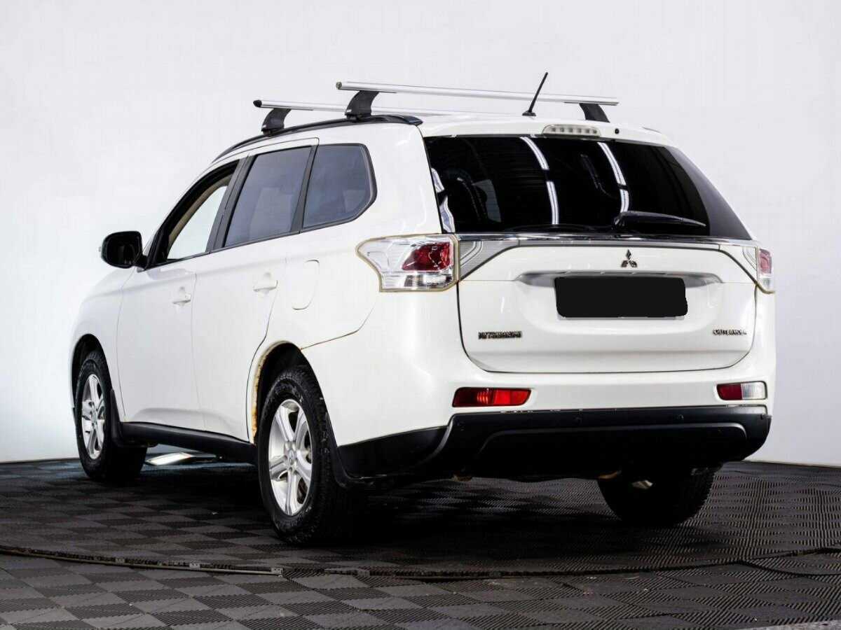 Mitsubishi Outlander б/у, 2012, Вариатор. Фото: #3