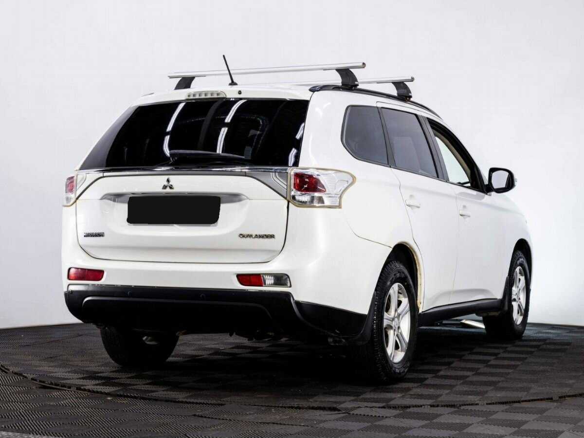 Mitsubishi Outlander б/у, 2012, Вариатор. Фото: #5