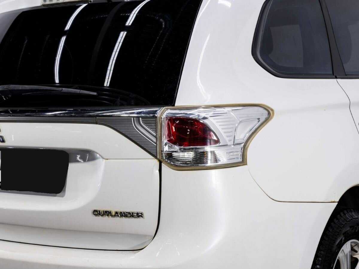 Mitsubishi Outlander б/у, 2012, Вариатор. Фото: #25