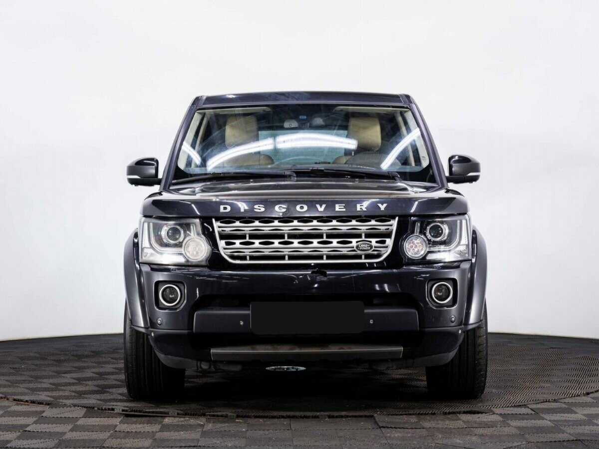 Land Rover Discovery б/у, 2014, Автоматическая. Фото: #1
