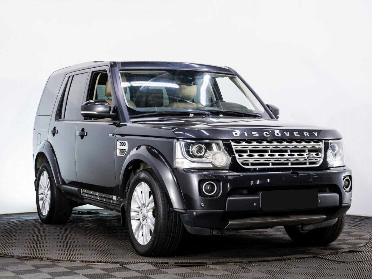Land Rover Discovery б/у, 2014, Автоматическая. Фото: #2