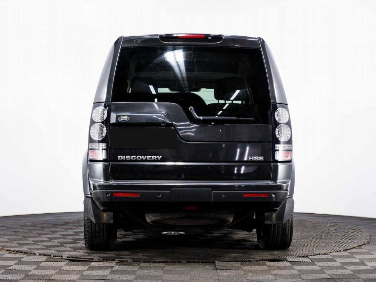 Land Rover Discovery б/у, 2014, Автоматическая. Фото: #4