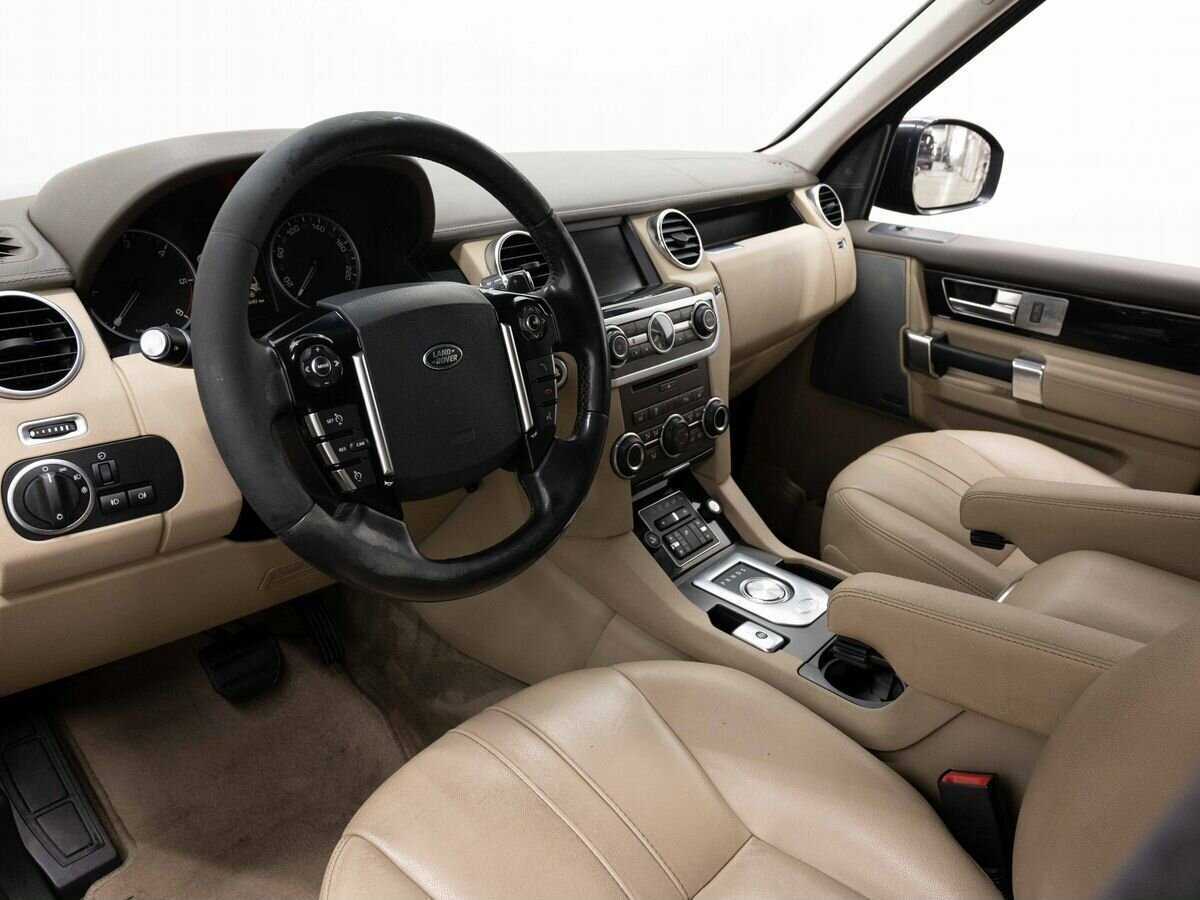 Land Rover Discovery б/у, 2014, Автоматическая. Фото: #6