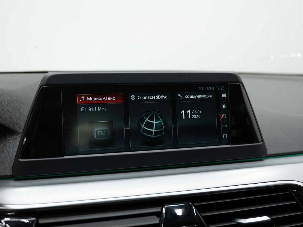 BMW 5 серии б/у, 2018, Автоматическая. Фото: #21