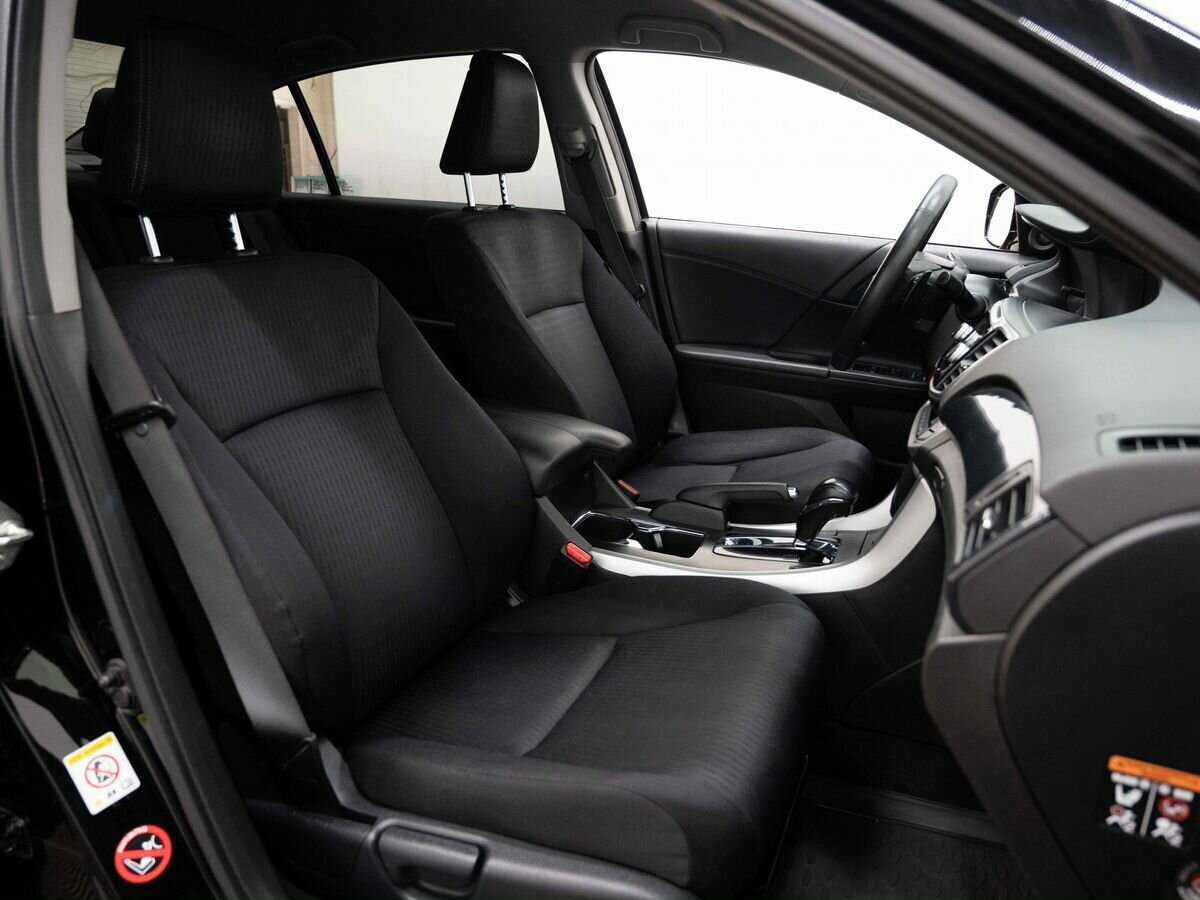 Honda Accord б/у, 2013, Автоматическая. Фото: #11