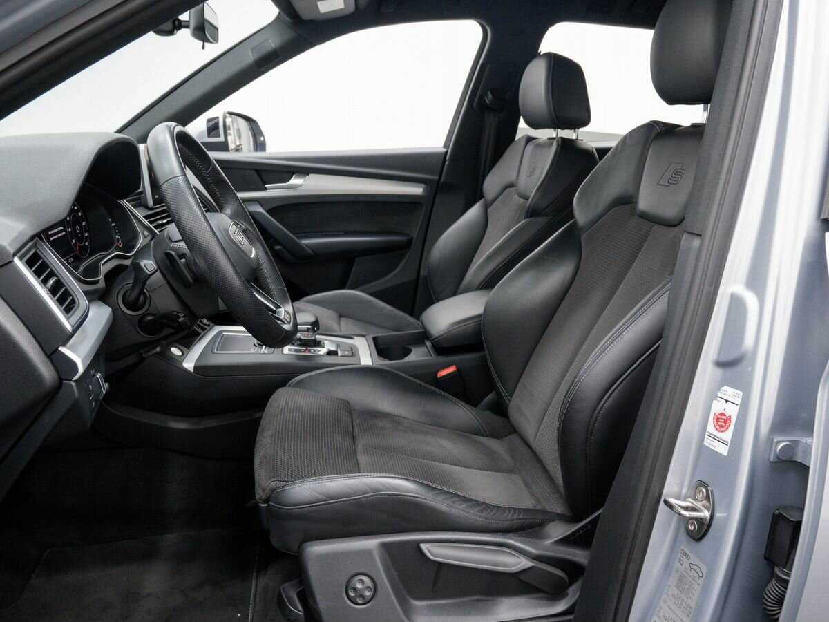 Audi Q5 б/у, 2019, Роботизированная. Фото: #15