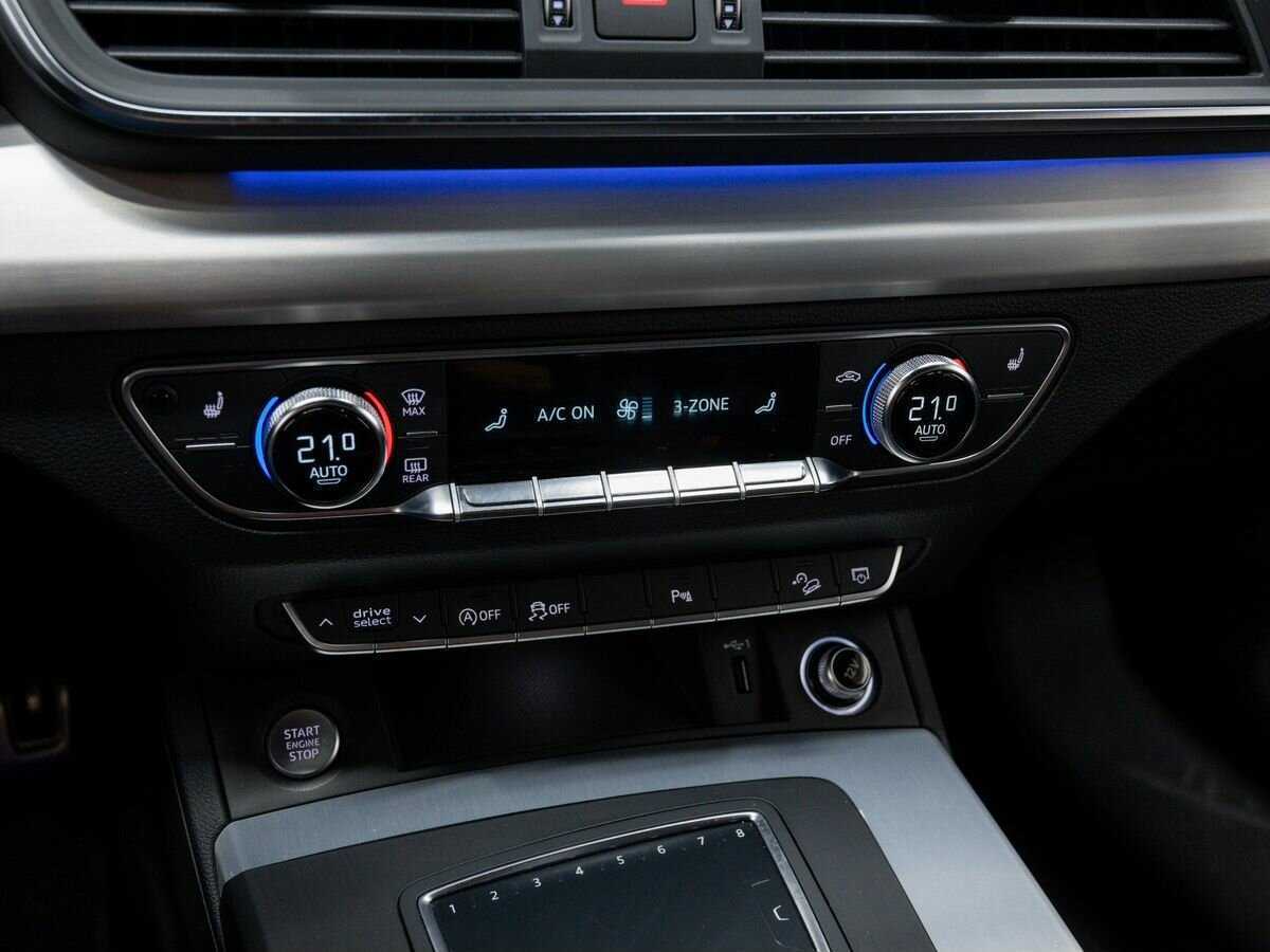 Audi Q5 б/у, 2019, Роботизированная. Фото: #20