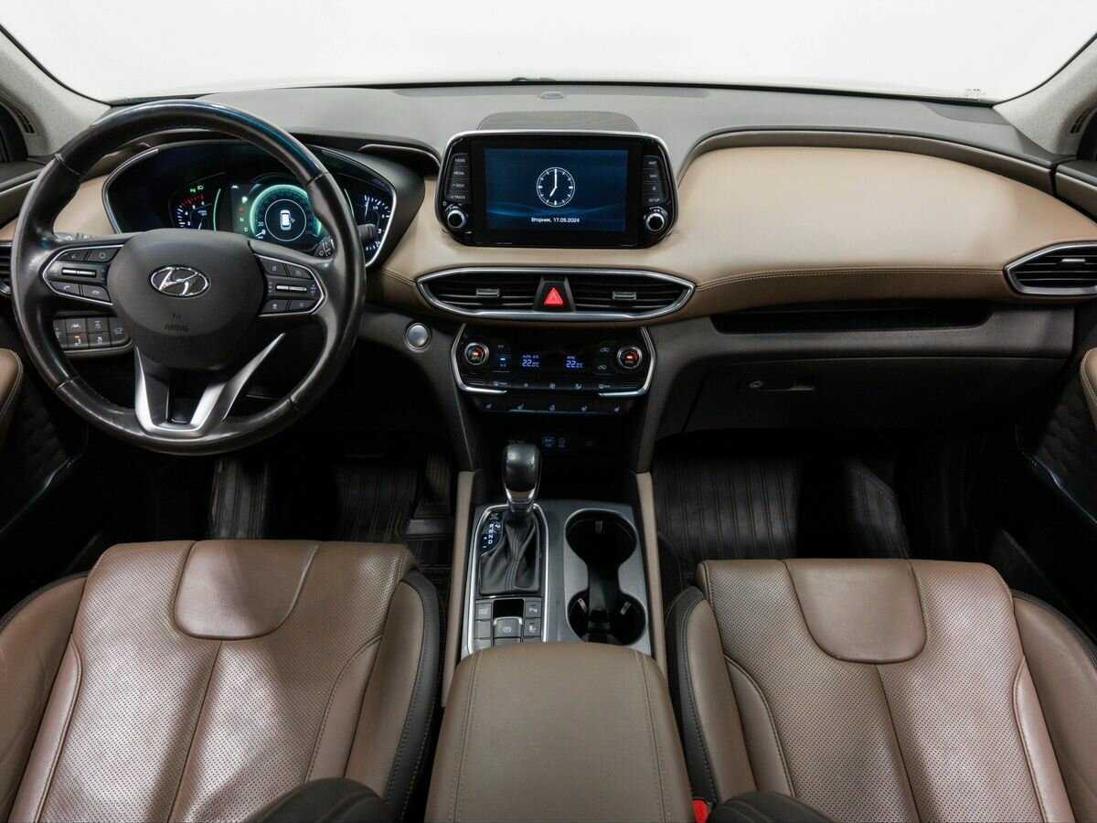 Hyundai Santa Fe б/у, 2018, Автоматическая. Фото: #10