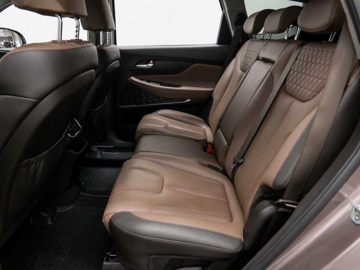 Hyundai Santa Fe б/у, 2018, Автоматическая. Фото: #12