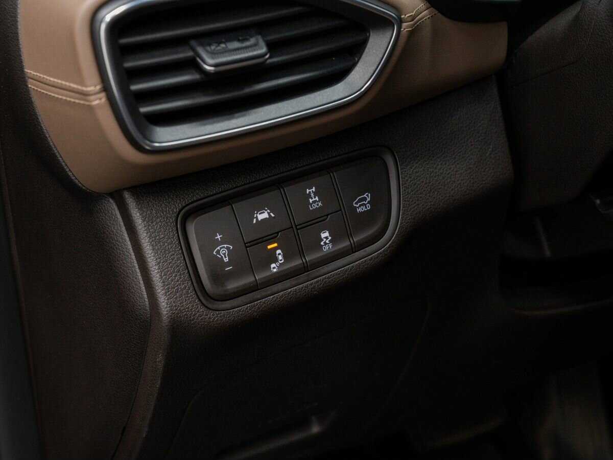 Hyundai Santa Fe б/у, 2018, Автоматическая. Фото: #17