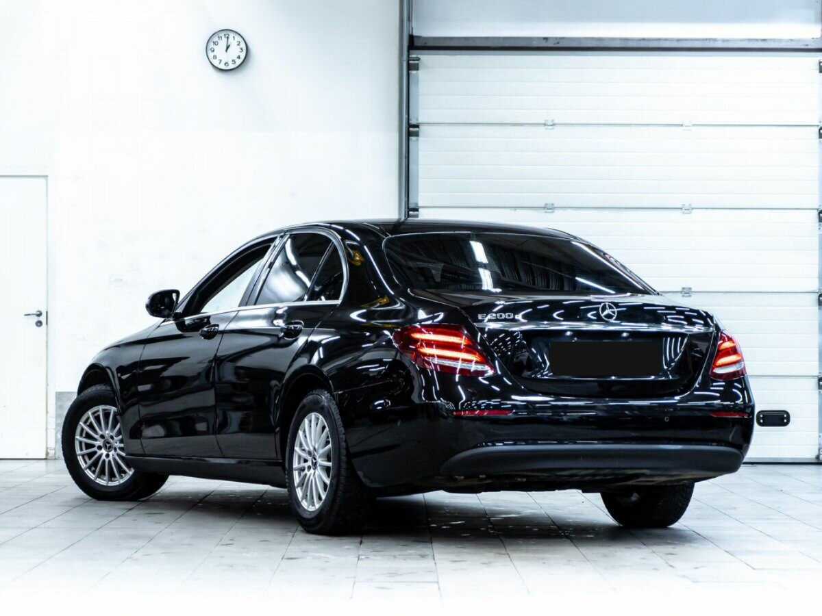 Mercedes-Benz E-Класс б/у, 2018, Автоматическая. Фото: #2
