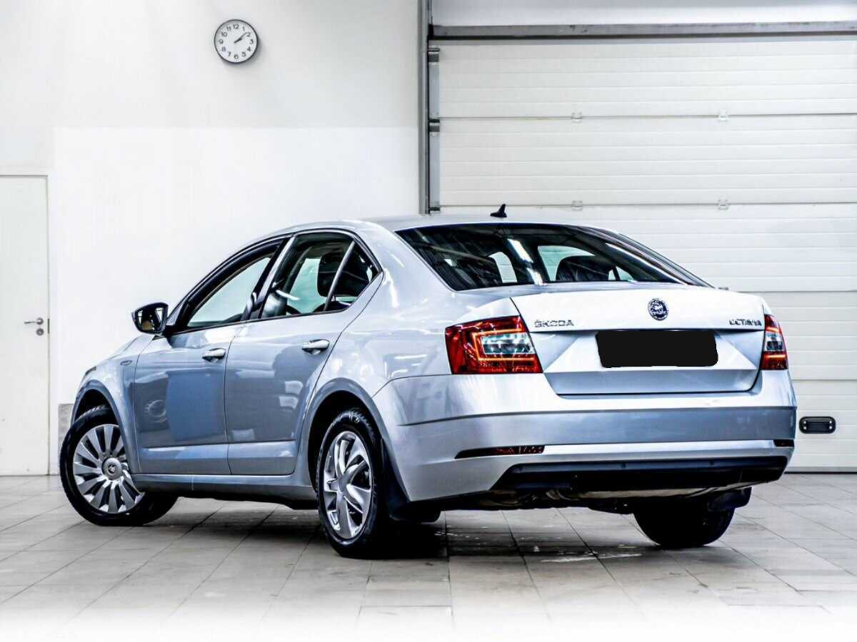 Skoda Octavia б/у, 2017, Роботизированная. Фото: #3