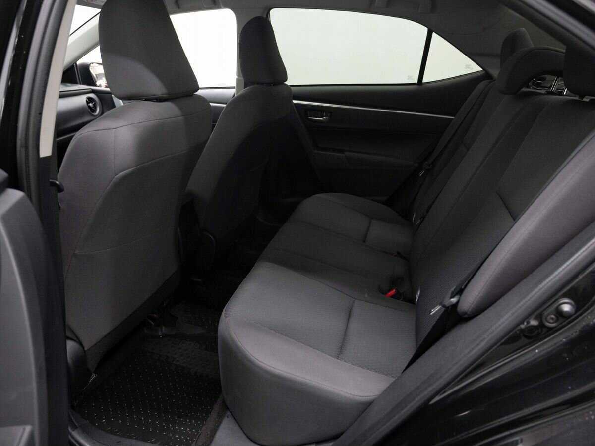 Тойота Королла б/у, 2017, Вариатор. Фото: #8