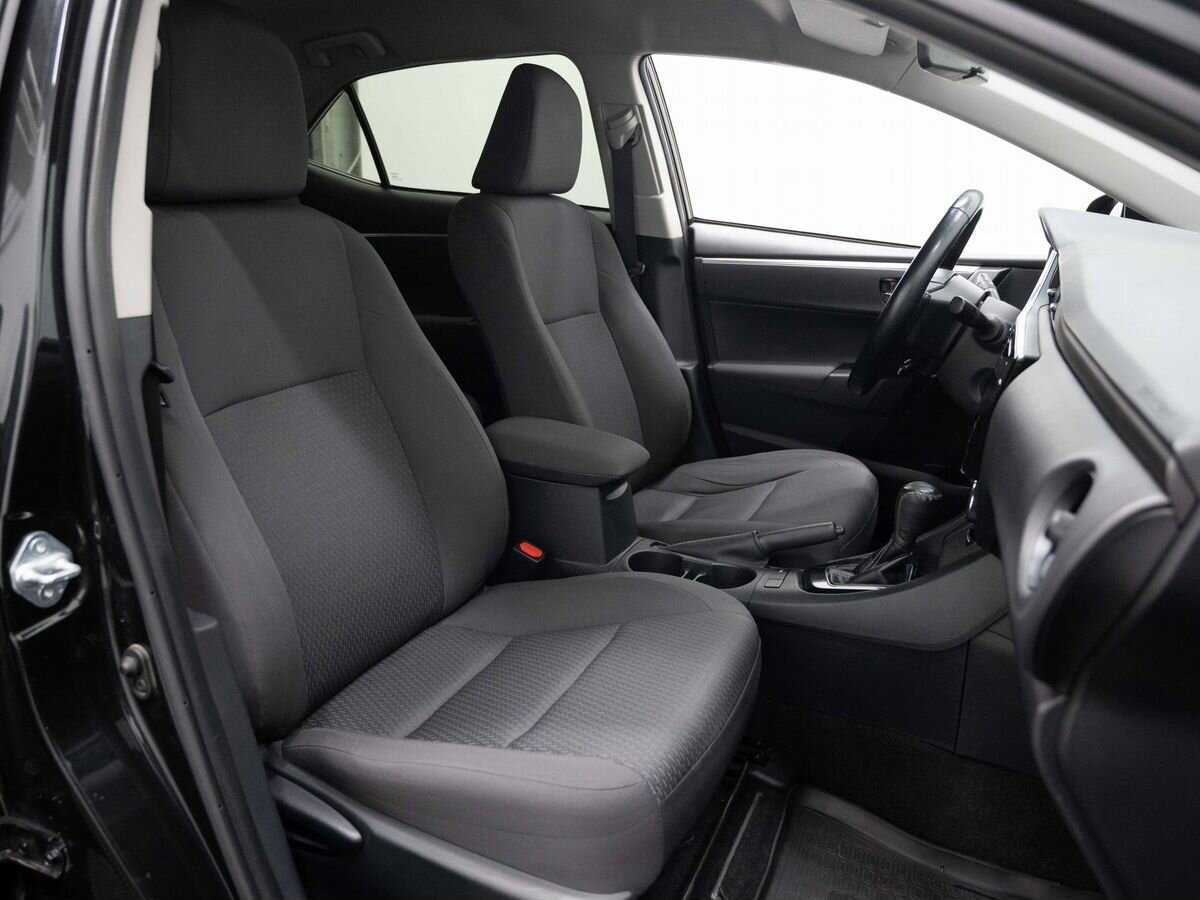 Тойота Королла б/у, 2017, Вариатор. Фото: #11