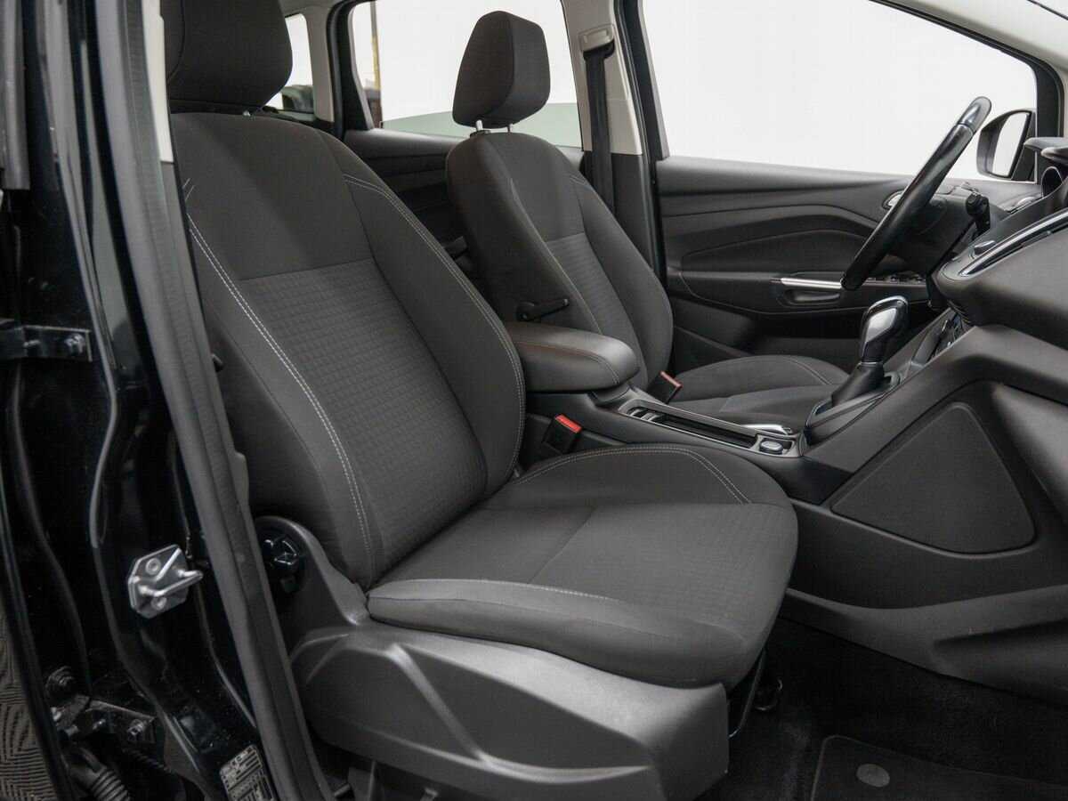 Форд Ц-Макс б/у, 2017, Роботизированная. Фото: #7