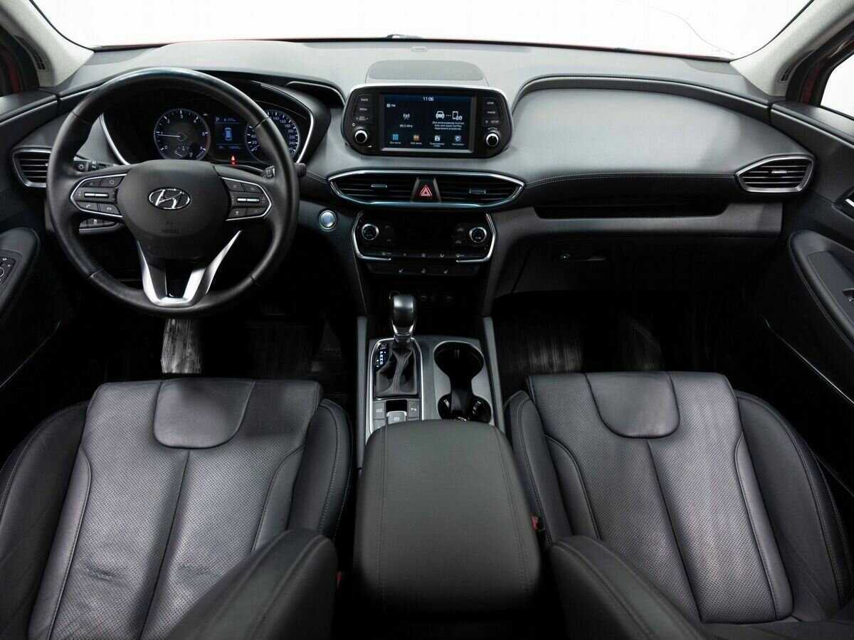 Hyundai Santa Fe б/у, 2019, Автоматическая. Фото: #12