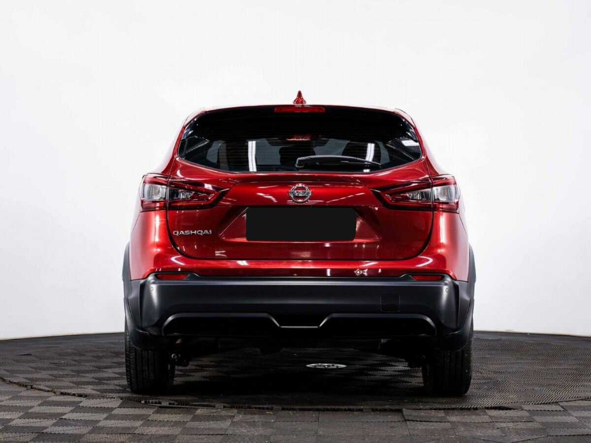 Ниссан Кашкай б/у, 2021, Вариатор. Фото: #4