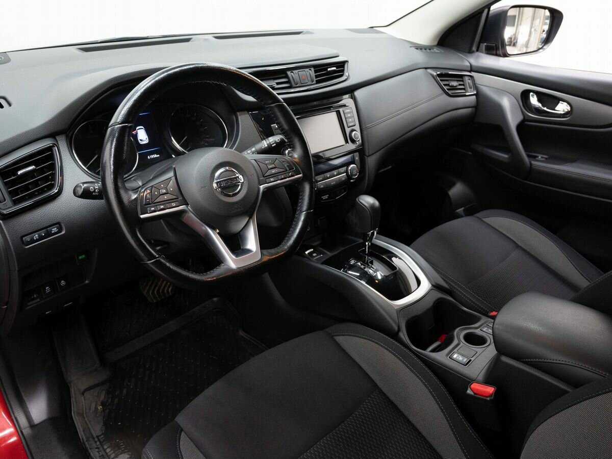 Ниссан Кашкай б/у, 2021, Вариатор. Фото: #6