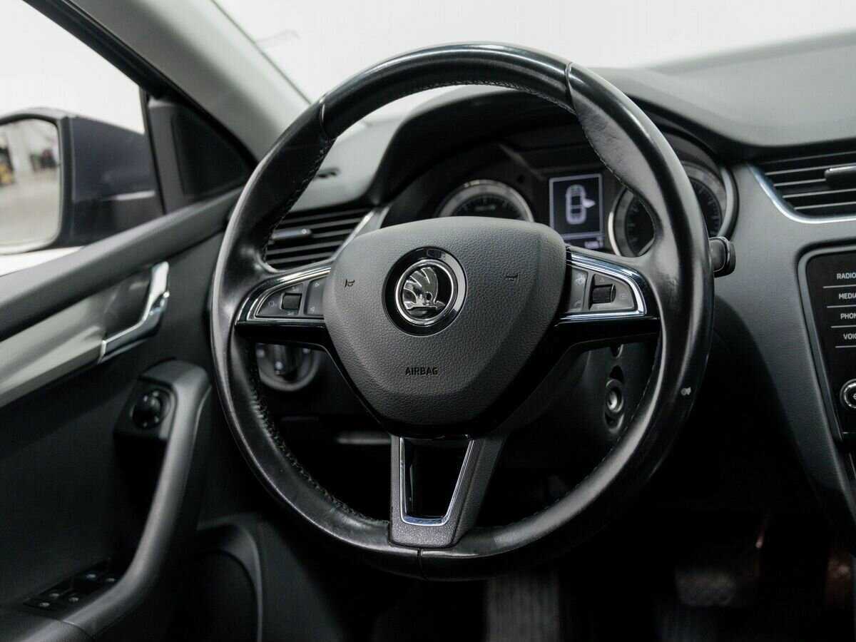 Шкода Октавия б/у, 2017, Роботизированная. Фото: #10