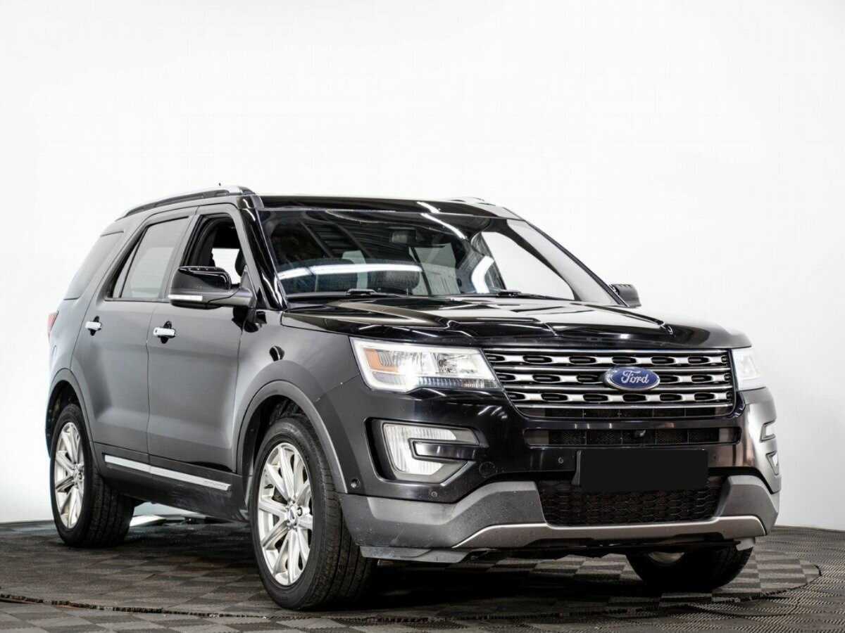 Ford Explorer б/у, 2017, Автоматическая. Фото: #2