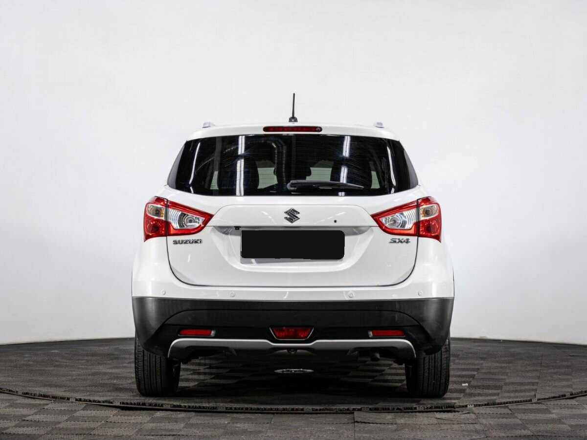 Suzuki SX4 б/у, 2014, Вариатор. Фото: #4