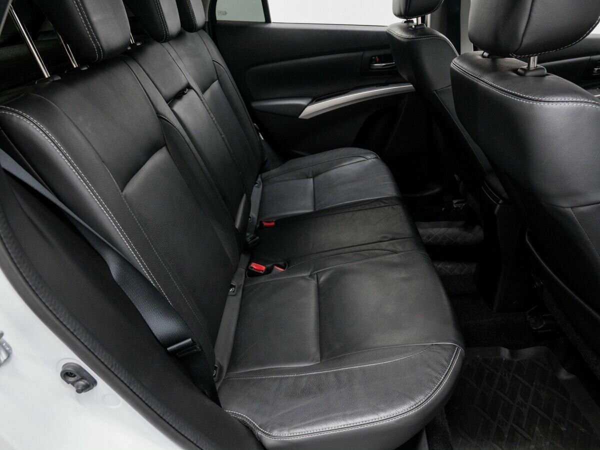 Suzuki SX4 б/у, 2014, Вариатор. Фото: #8