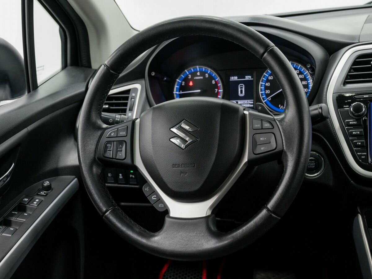 Suzuki SX4 б/у, 2014, Вариатор. Фото: #10