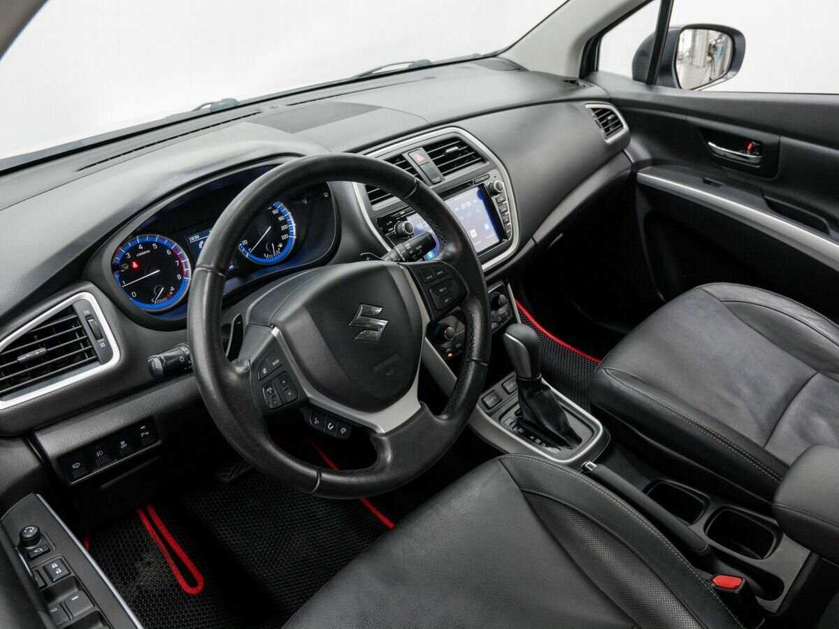 Suzuki SX4 б/у, 2014, Вариатор. Фото: #12