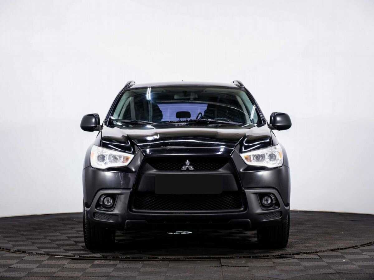 Mitsubishi ASX б/у, 2012, Вариатор. Фото: #1