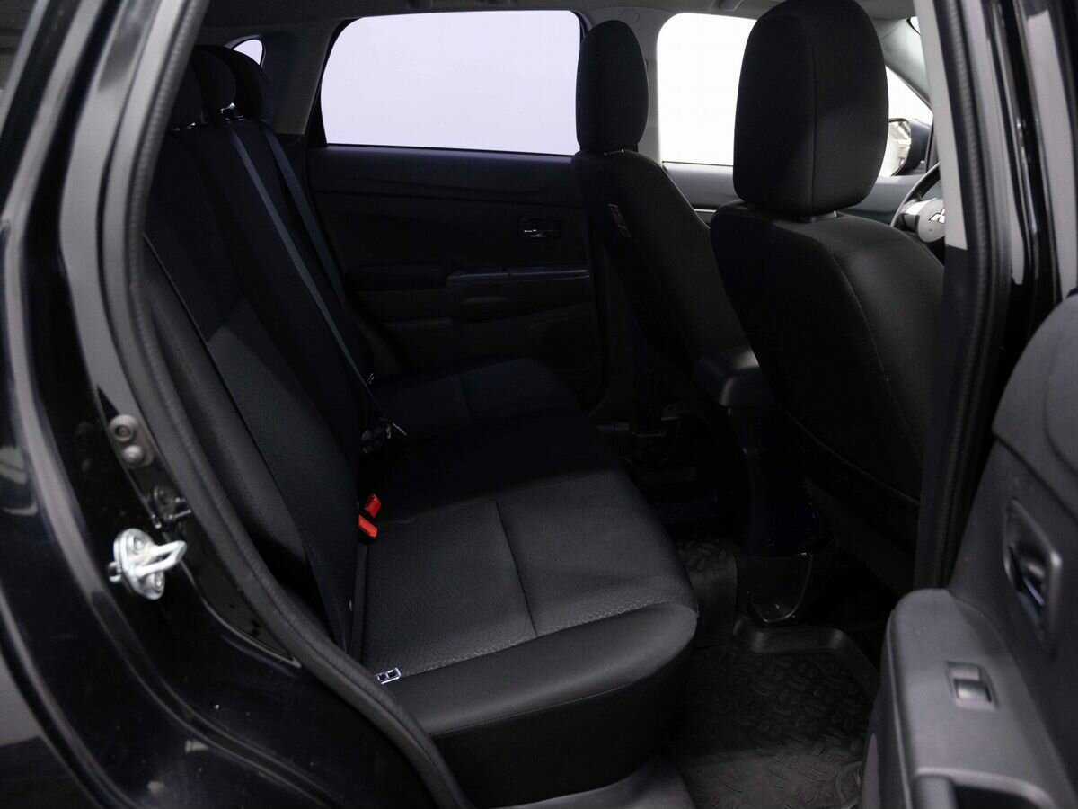 Mitsubishi ASX б/у, 2012, Вариатор. Фото: #9