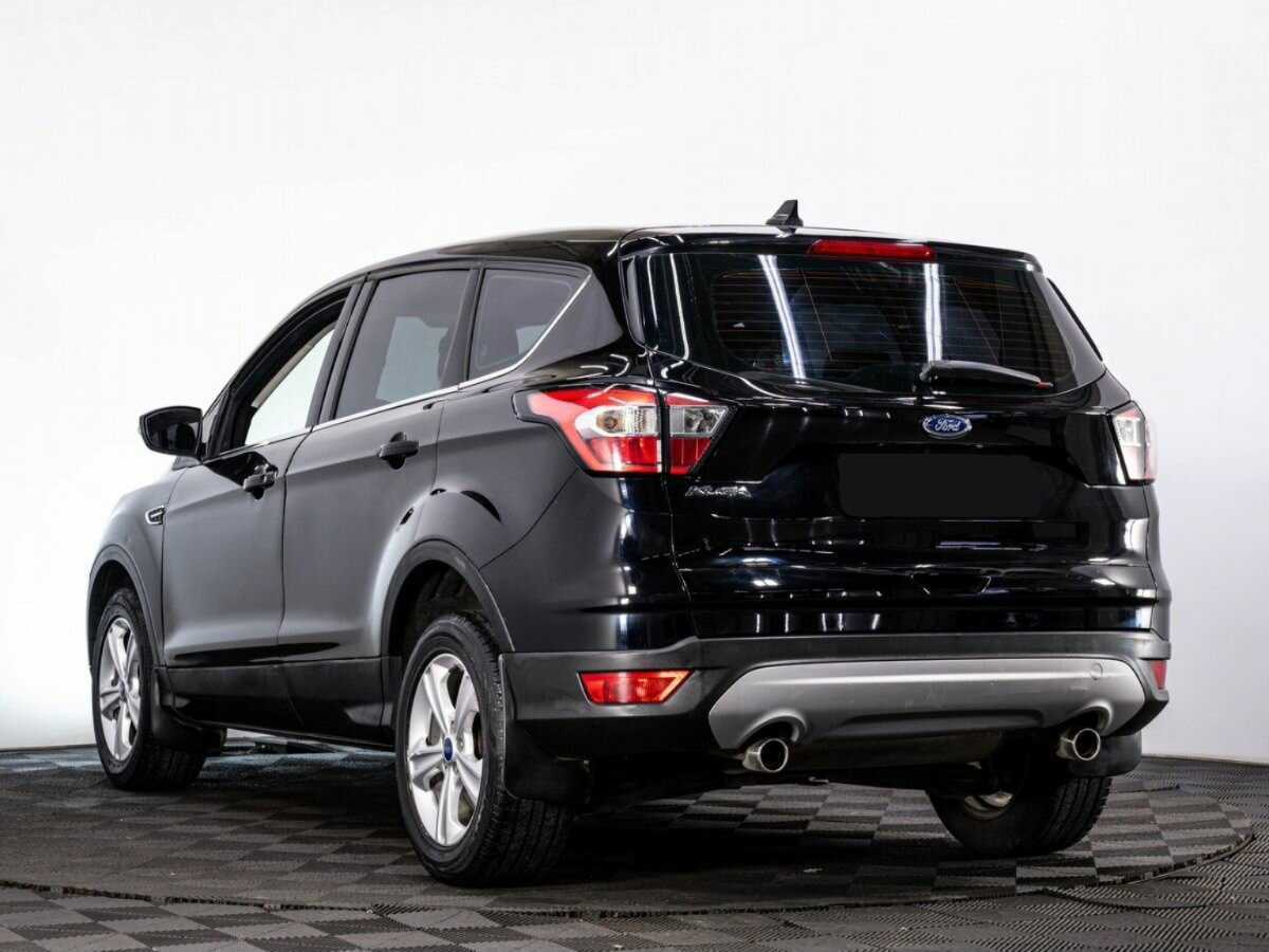 Форд Куга б/у, 2016, Автоматическая. Фото: #5