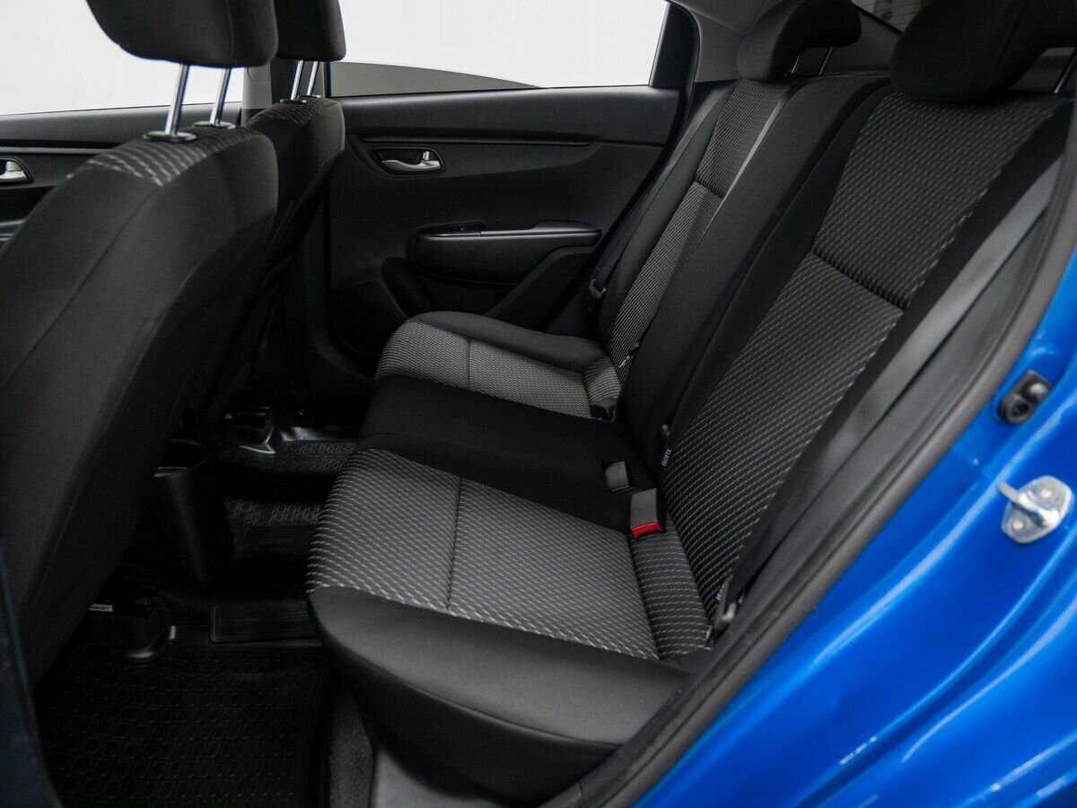 Киа Рио б/у, 2019, Механическая. Фото: #11