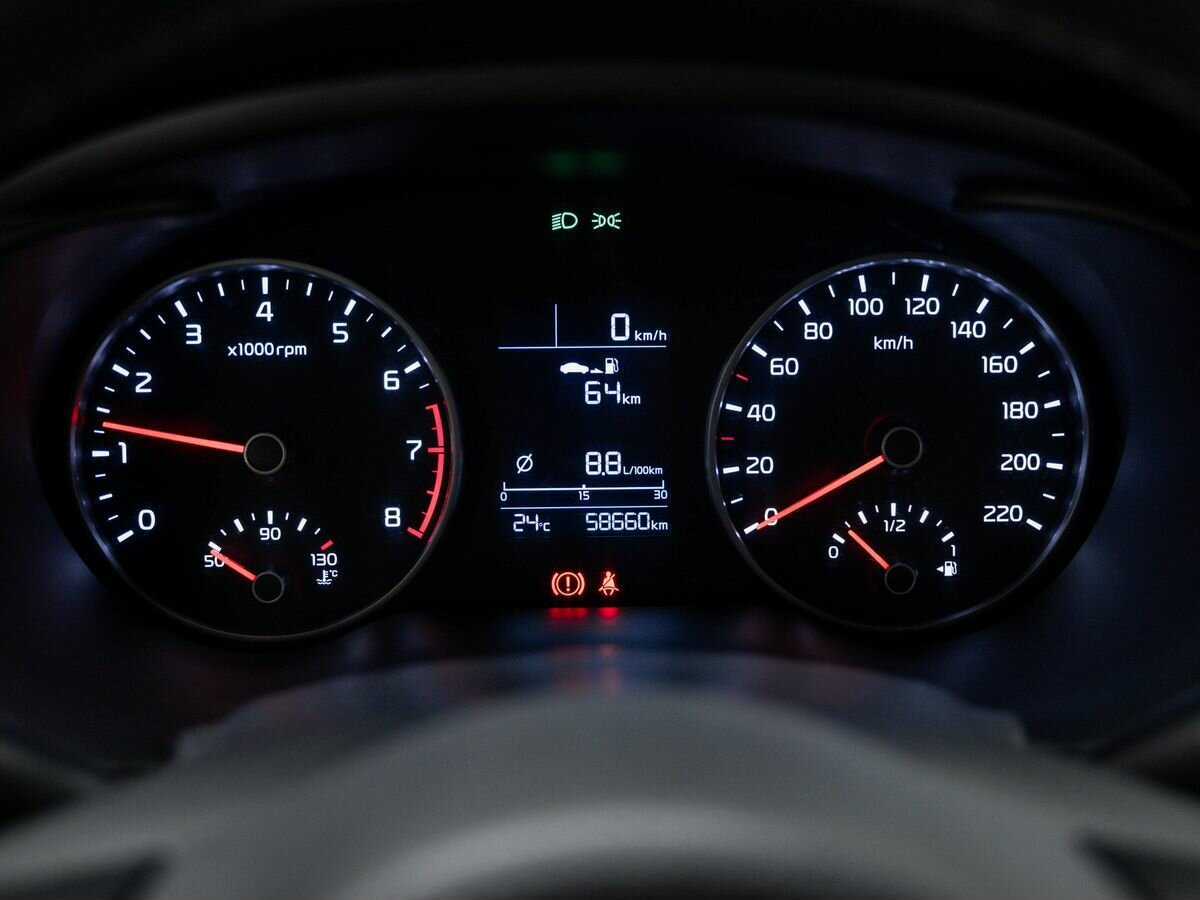 Киа Рио б/у, 2019, Механическая. Фото: #20