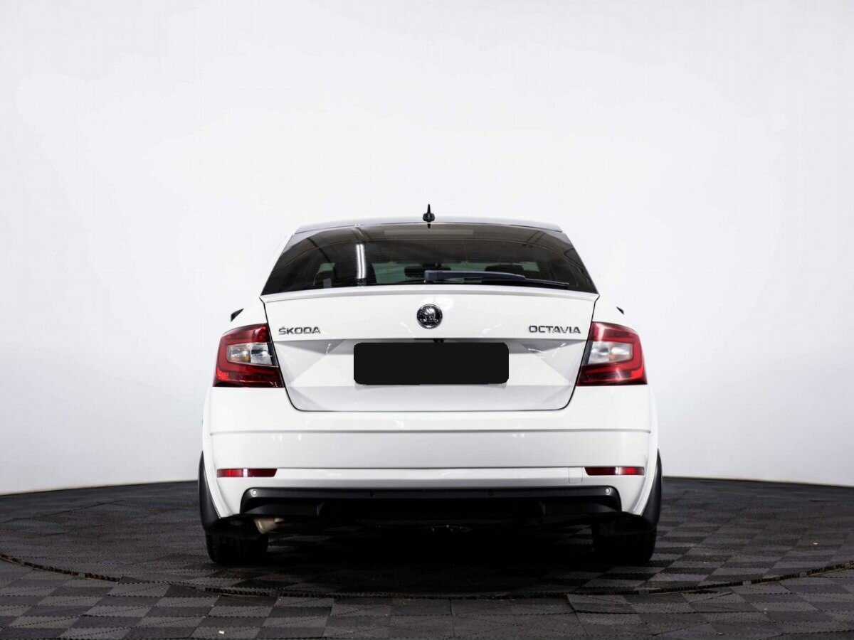 Шкода Октавия б/у, 2017, Роботизированная. Фото: #4