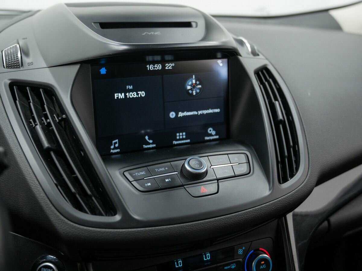 Форд Куга б/у, 2016, Автоматическая. Фото: #19