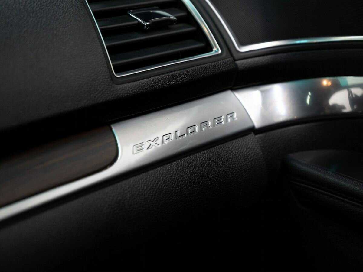 Ford Explorer б/у, 2016, Автоматическая. Фото: #21