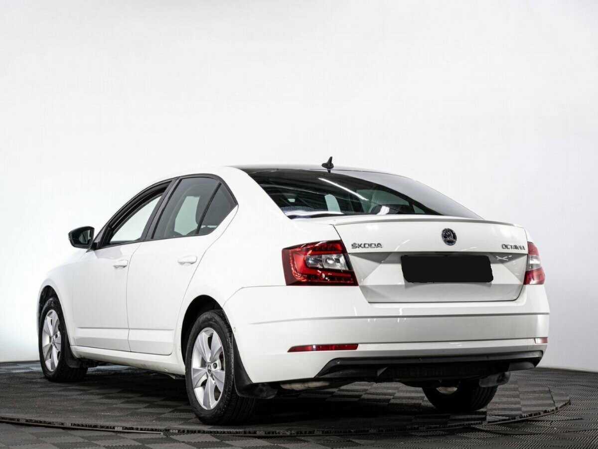 Шкода Октавия б/у, 2018, Роботизированная. Фото: #5