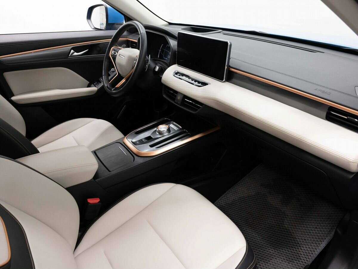 Хавал Джолион б/у, 2021, Роботизированная. Фото: #10