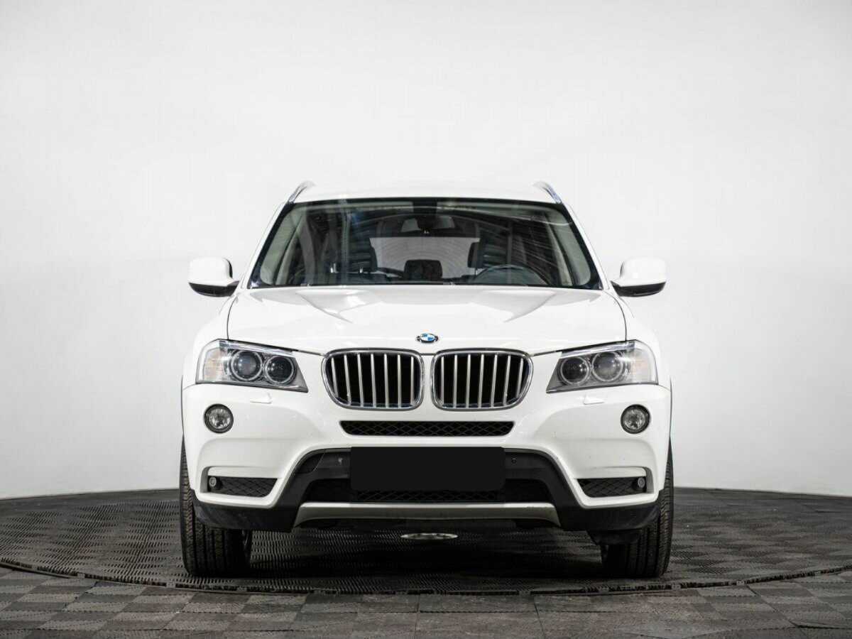 BMW X3 б/у, 2013, Автоматическая. Фото: #1