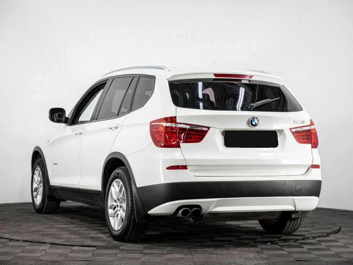 BMW X3 б/у, 2013, Автоматическая. Фото: #2