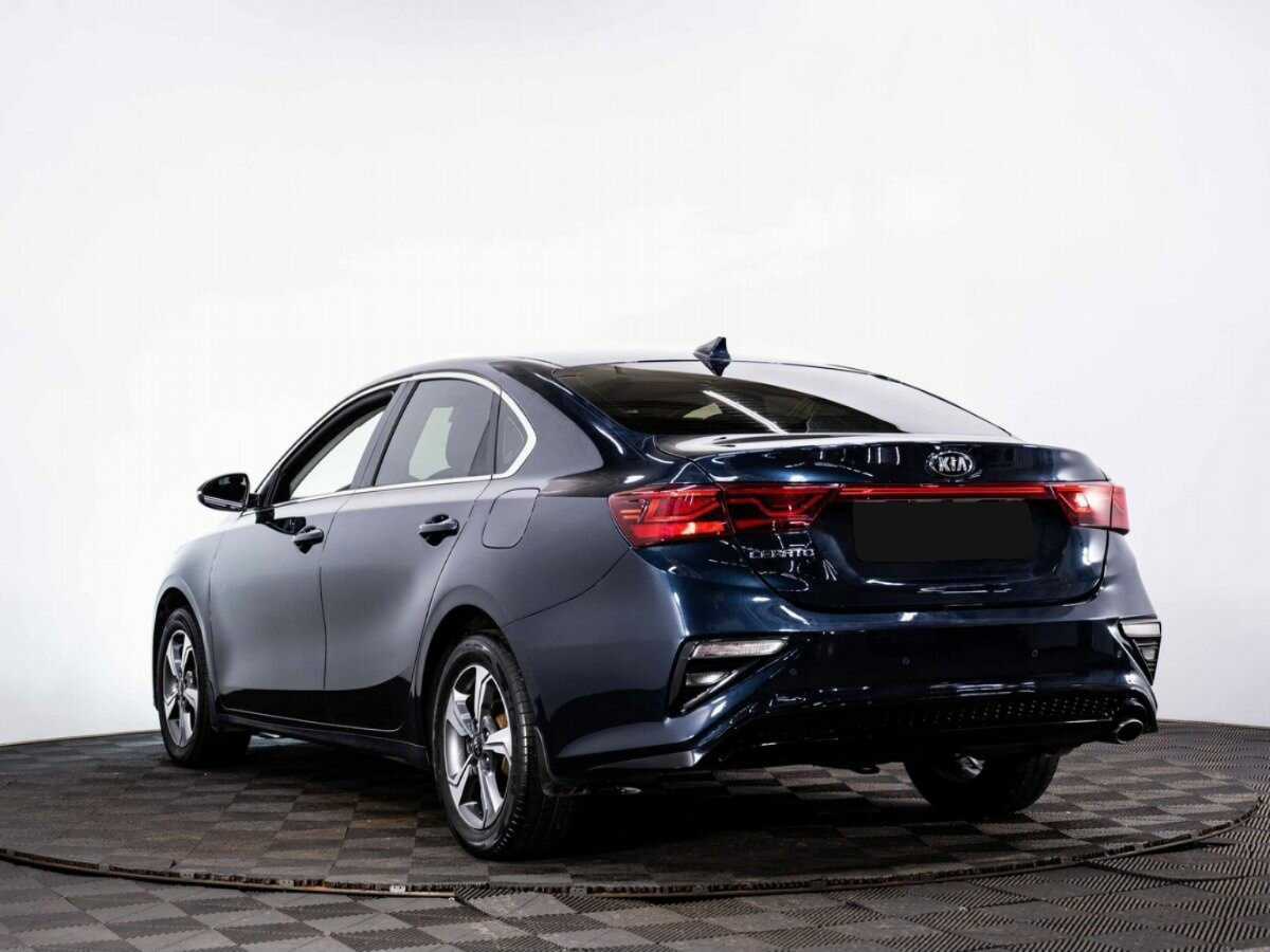 Kia Cerato б/у, 2019, Автоматическая. Фото: #3