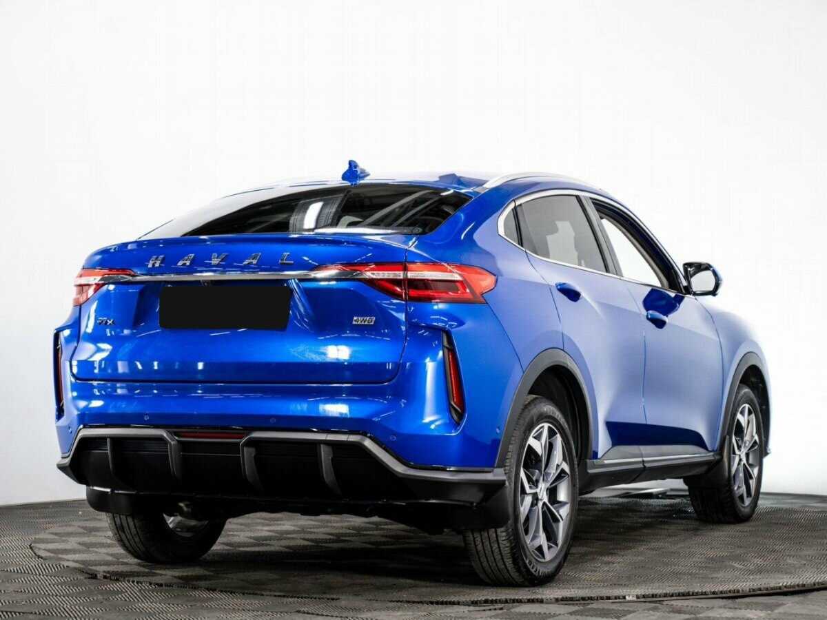 Хавал Ф7-икс б/у, 2023, Роботизированная. Фото: #3