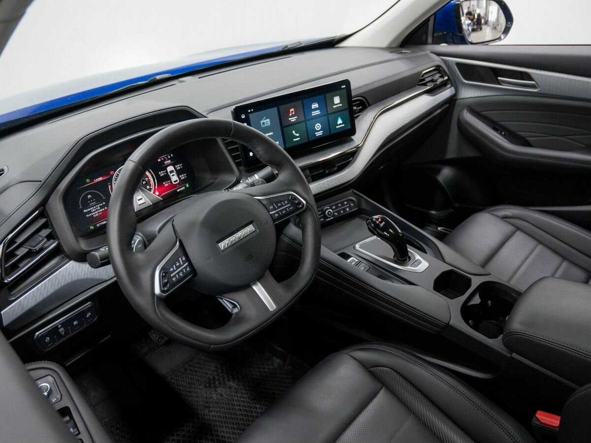 Хавал Ф7-икс б/у, 2023, Роботизированная. Фото: #14