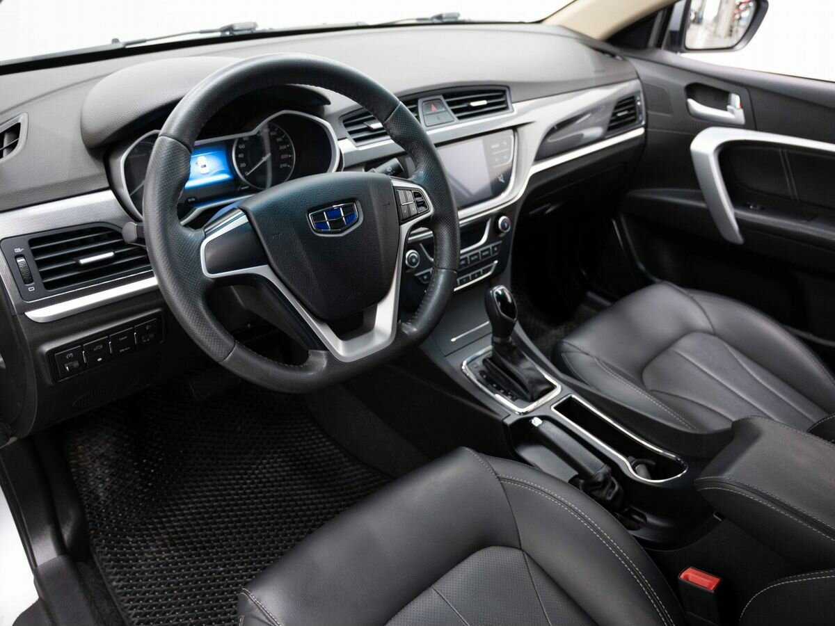 Джили Эмгранд 7 б/у, 2020, Вариатор. Фото: #6