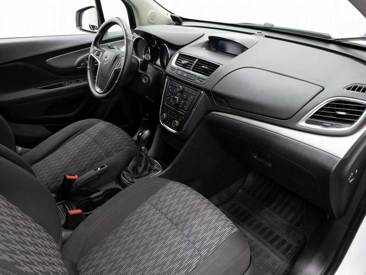 Опель Мокка б/у, 2013, Механическая. Фото: #10