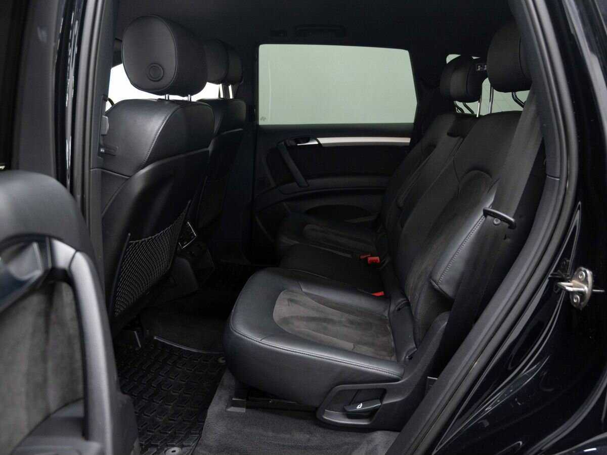 Audi Q7 б/у, 2012, Автоматическая. Фото: #8