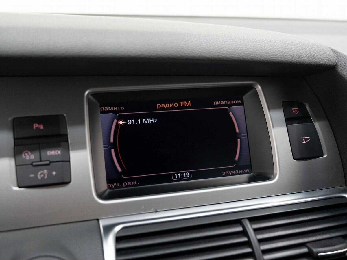 Audi Q7 б/у, 2012, Автоматическая. Фото: #21