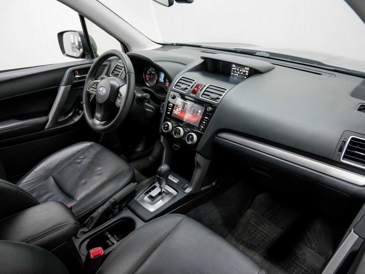 Subaru Forester б/у, 2015, Вариатор. Фото: #6