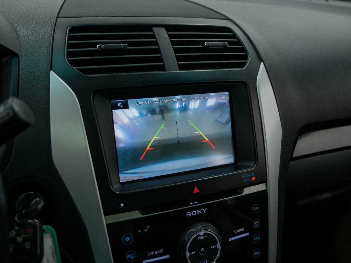 Ford Explorer б/у, 2013, Автоматическая. Фото: #21