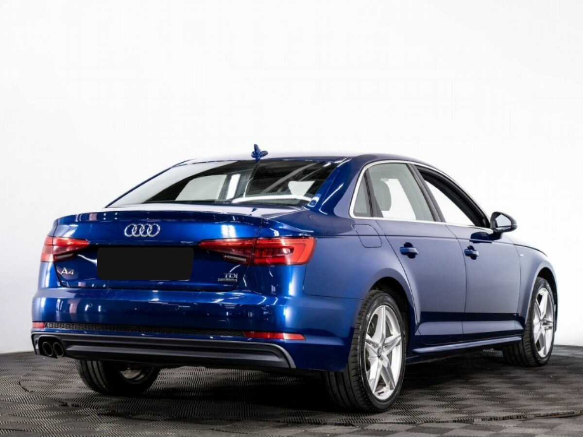 Audi A4 б/у, 2017, Роботизированная. Фото: #3